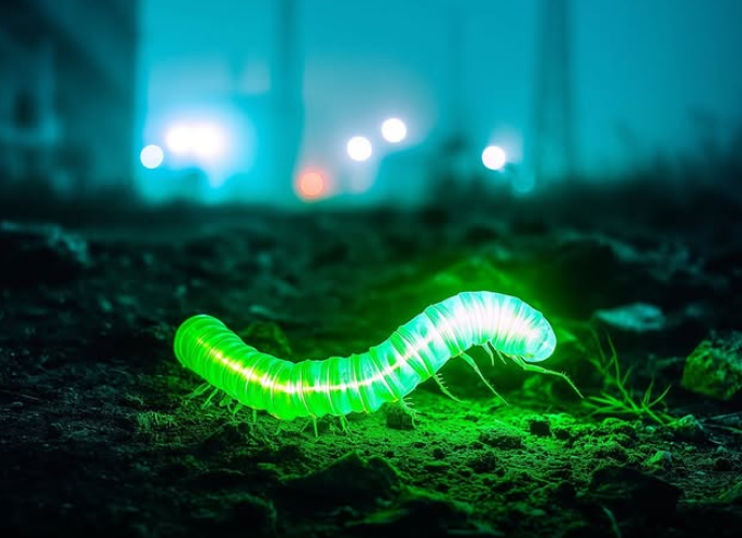 Gusanos de Chernóbil evolucionaron para poder vivir el entorno extremo