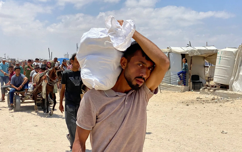Israel usa el hambre como arma: el horror oculto que el mundo ignora