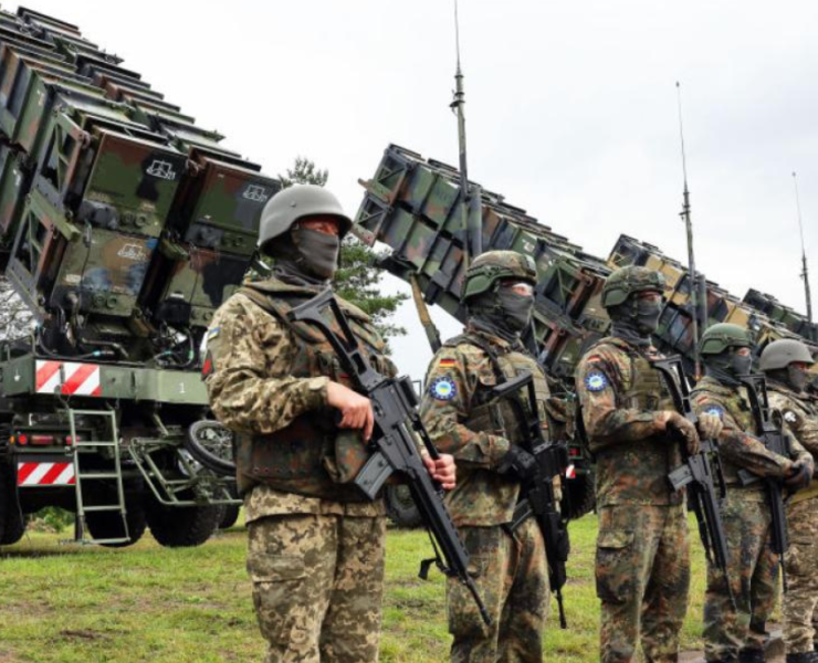 Alemania autoriza a Ucrania uso de armas sin limitación geográfica