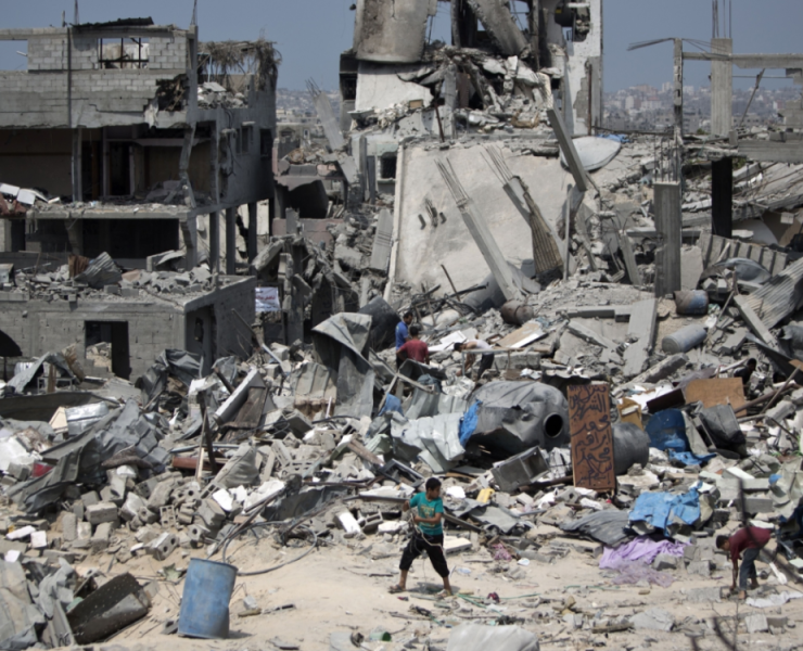 Alemania hablá de los ataques de Israel ya no son justificables