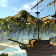 Unos piratas compraron una isla y ahora son una comunidad separada del mundo