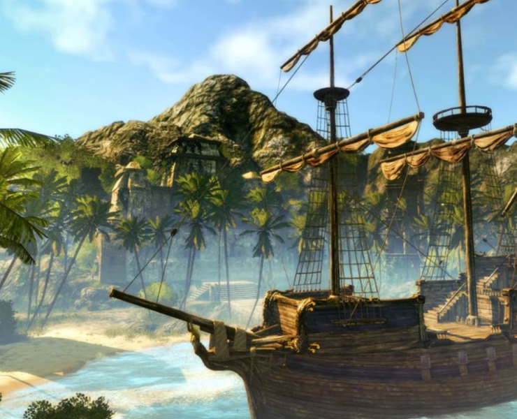 Unos piratas compraron una isla y ahora son una comunidad separada del mundo