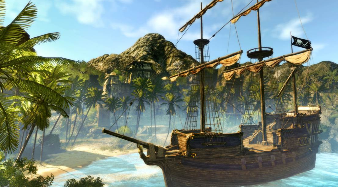 Unos piratas compraron una isla y ahora son una comunidad separada del mundo