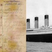 Una carta se subastó en casi 400 mil dólares, una verdadera pieza de museo