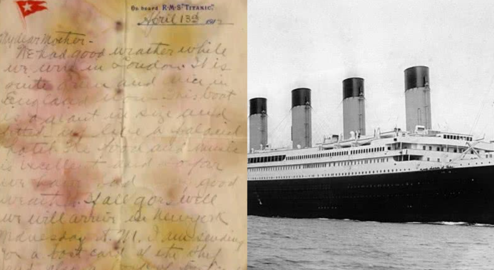 Una carta se subastó en casi 400 mil dólares, una verdadera pieza de museo