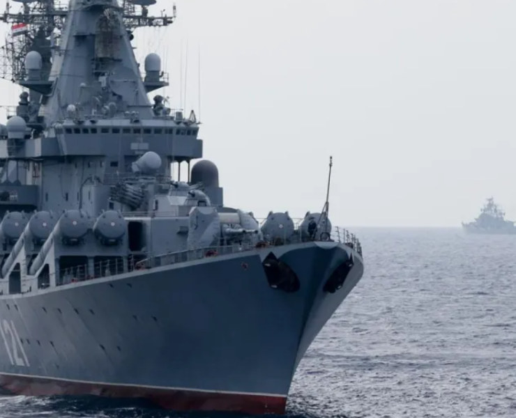 Rusia inicia ejercicios militares en el mar Báltico con un masivo despliegue militar