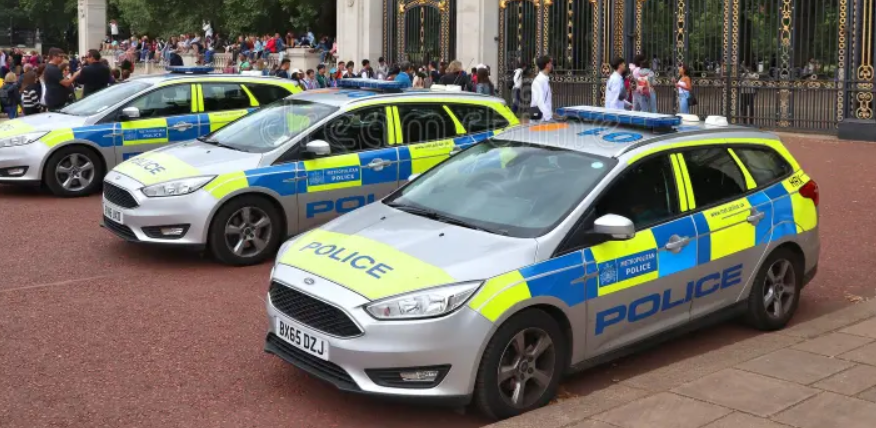 El despliegue policial en Westminster