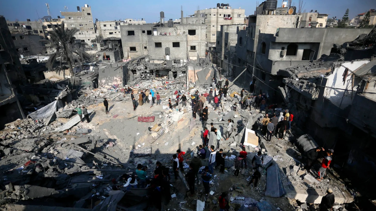 Ejército israelí responde al ataque en Rafah