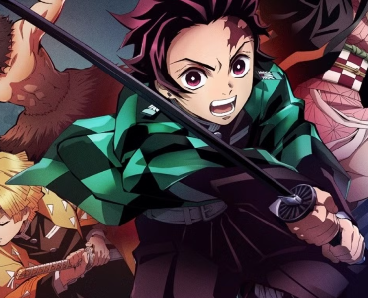 'Demon Slayer' en televisión abierta en México. El anime se abre camino en el mundo