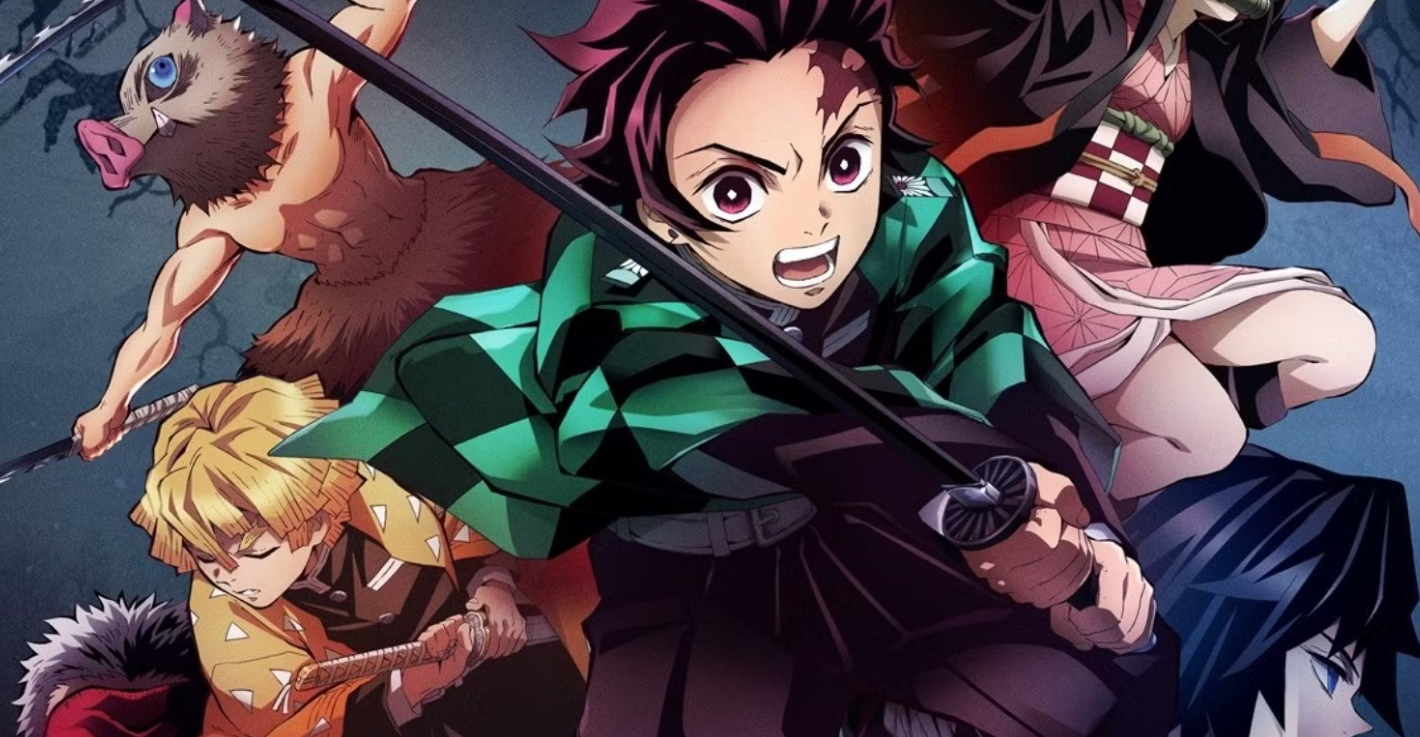 'Demon Slayer' en televisión abierta en México. El anime se abre camino en el mundo
