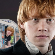 Rupert Grint usó su dinero para el bien al regalar felicidad a niños