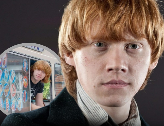 Rupert Grint usó su dinero para el bien al regalar felicidad a niños