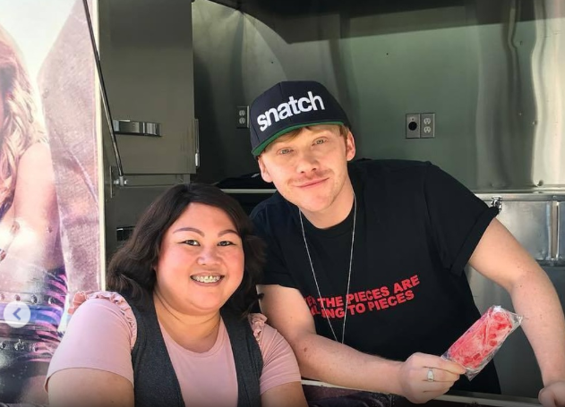Rupert Grint usó su dinero para el bien y regaló sonrisas
