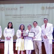 ¡Héroes de Blanco! Ceremonia conmemorativa Día internacional y nacional de la enfermería