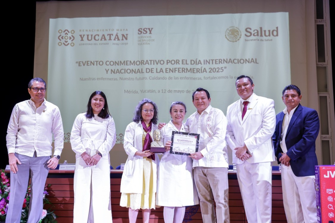 ¡Héroes de Blanco! Ceremonia conmemorativa Día internacional y nacional de la enfermería