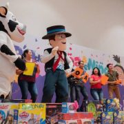 Cerró con éxito los festejos a los niños y niñas una jornada inolvidable