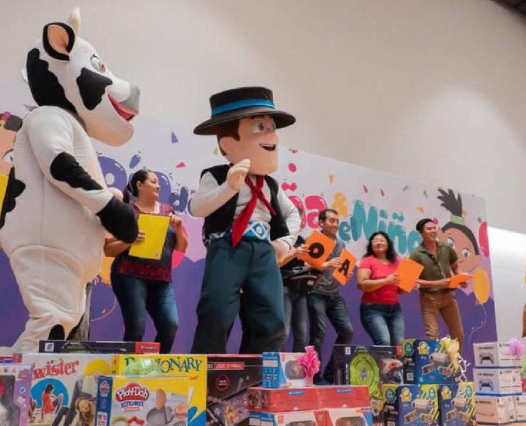 Cerró con éxito los festejos a los niños y niñas una jornada inolvidable