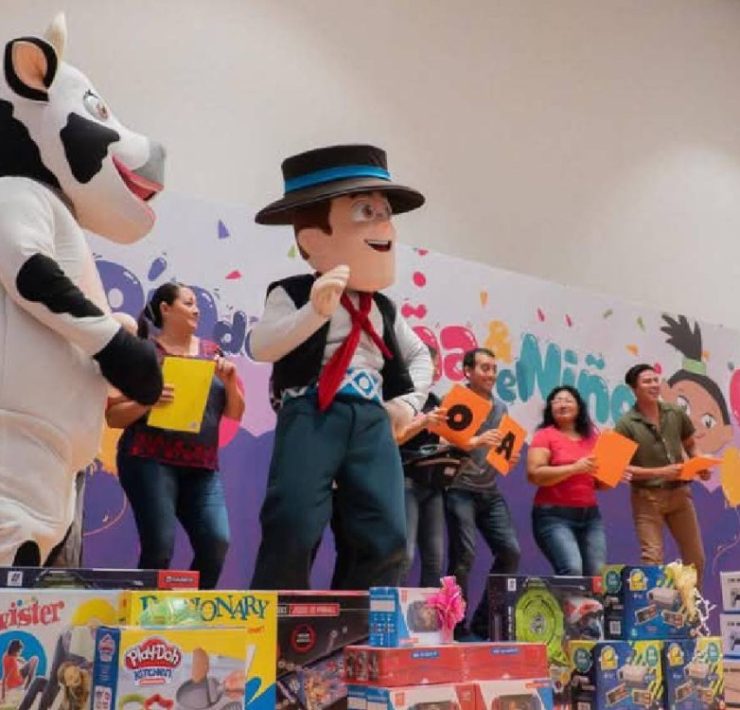 Cerró con éxito los festejos a los niños y niñas una jornada inolvidable