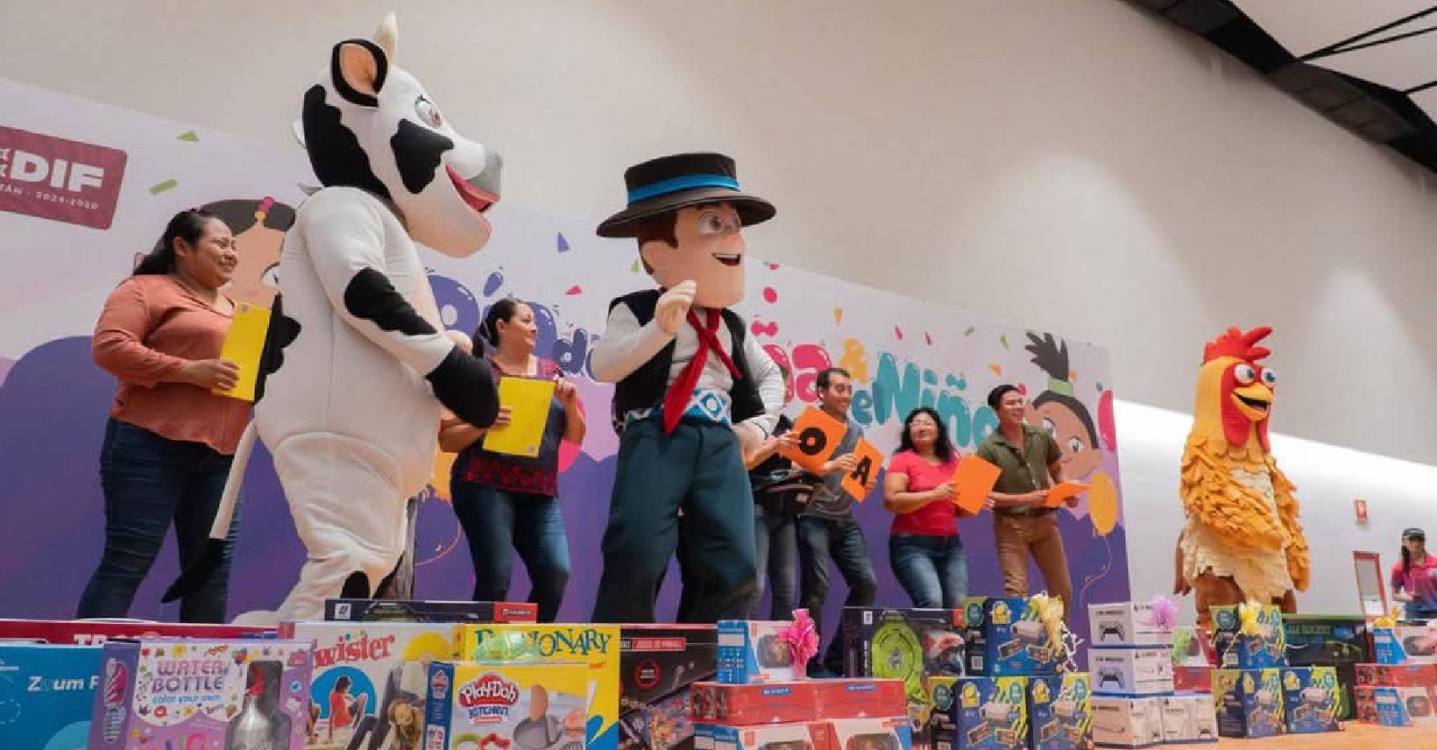 Cerró con éxito los festejos a los niños y niñas una jornada inolvidable