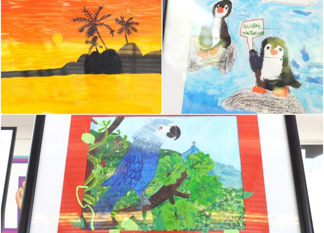 Colores que Hablan: Niñas, niños y jóvenes con TEA en la exposición “Naturaleza en Colores”