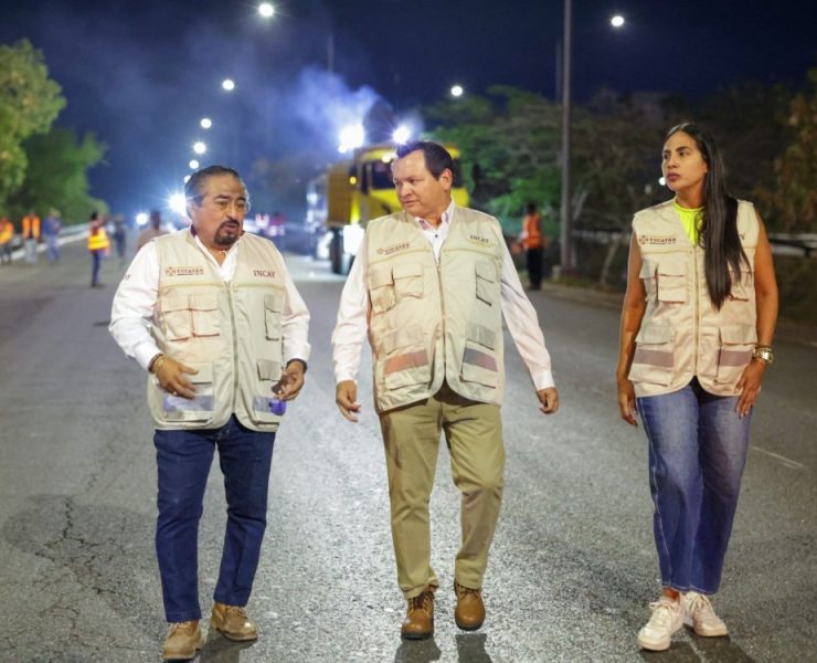 ¡Arrancan las obras! Comienzan los trabajos de conservación del Anillo Periférico de Mérida