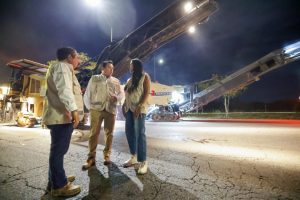 Cabe aclarar que los trabajos se realizarán en diferentes subtramos del cuerpo interior del periférico de Mérida