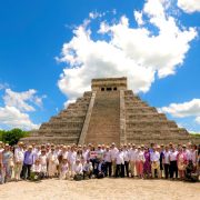 Embajadores recorren el Tren Maya y lo proyectan como emblema turístico y cultural de México