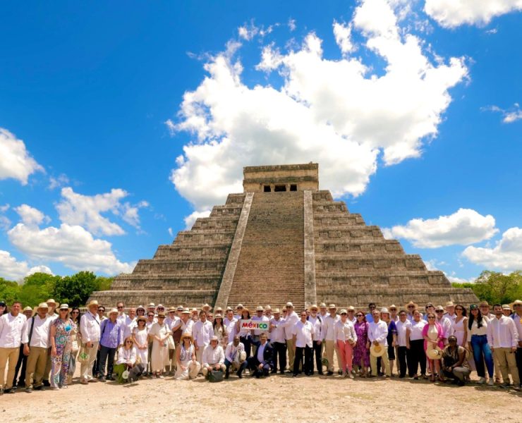 Embajadores recorren el Tren Maya y lo proyectan como emblema turístico y cultural de México