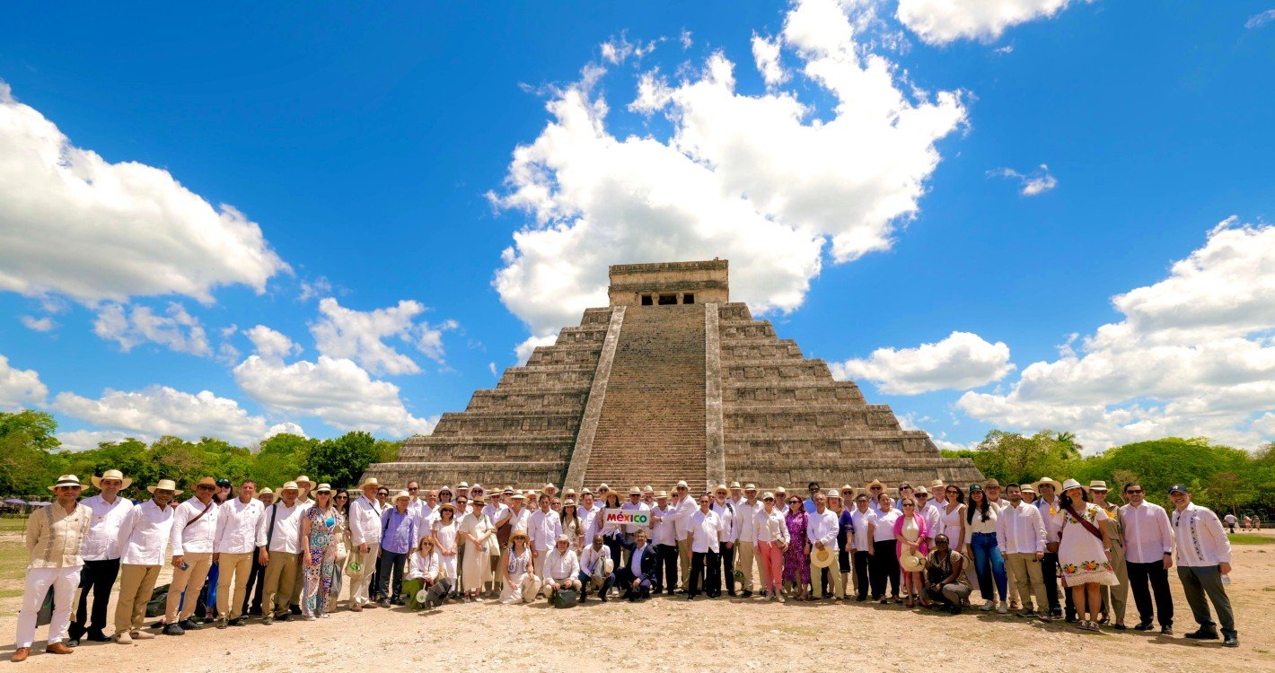 Embajadores recorren el Tren Maya y lo proyectan como emblema turístico y cultural de México