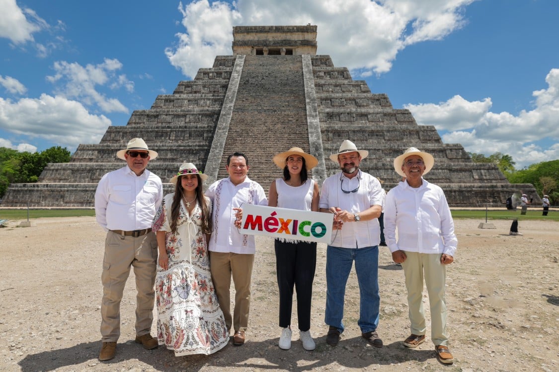 Embajadores recorren el Tren Maya y lo proyectan como emblema turístico y cultural de México