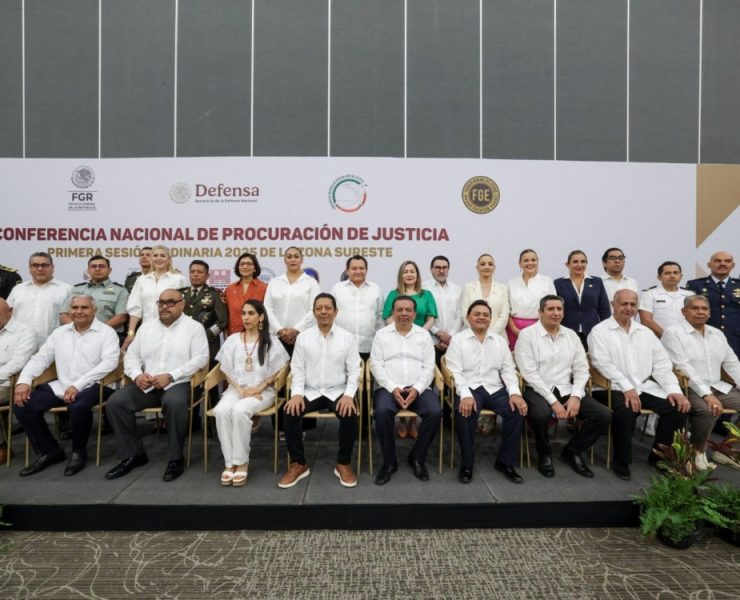 Justicia Imparable en la Conferencia Nacional de Procuración de Justicia