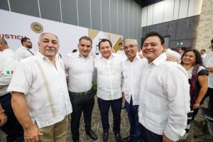 Gobernador Joaquín Díaz Mena refrendó el compromiso de seguir haciendo de Yucatán un aliado decidido en la construcción de un sistema de justicia cada vez más fuerte y humano.