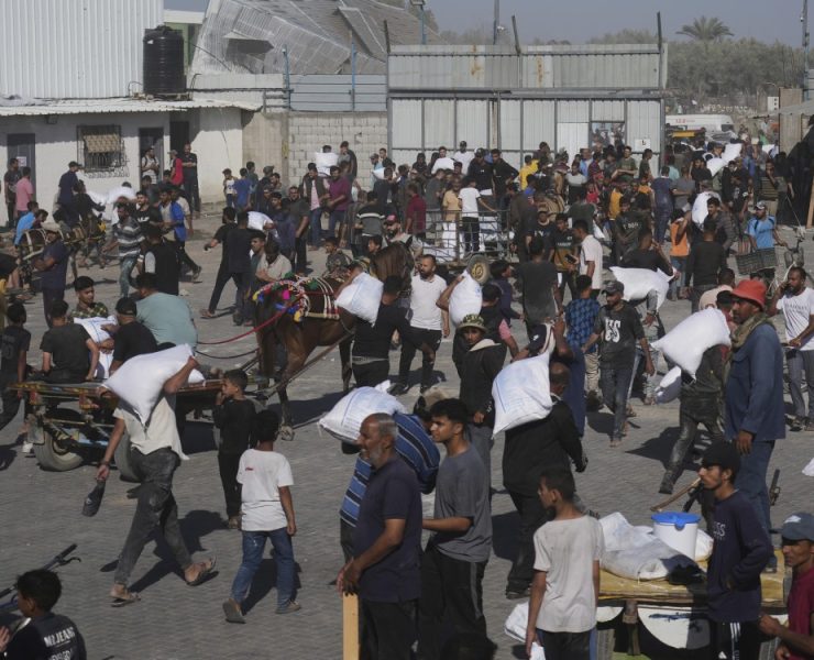 Cuatro palestinos mueren en Gaza