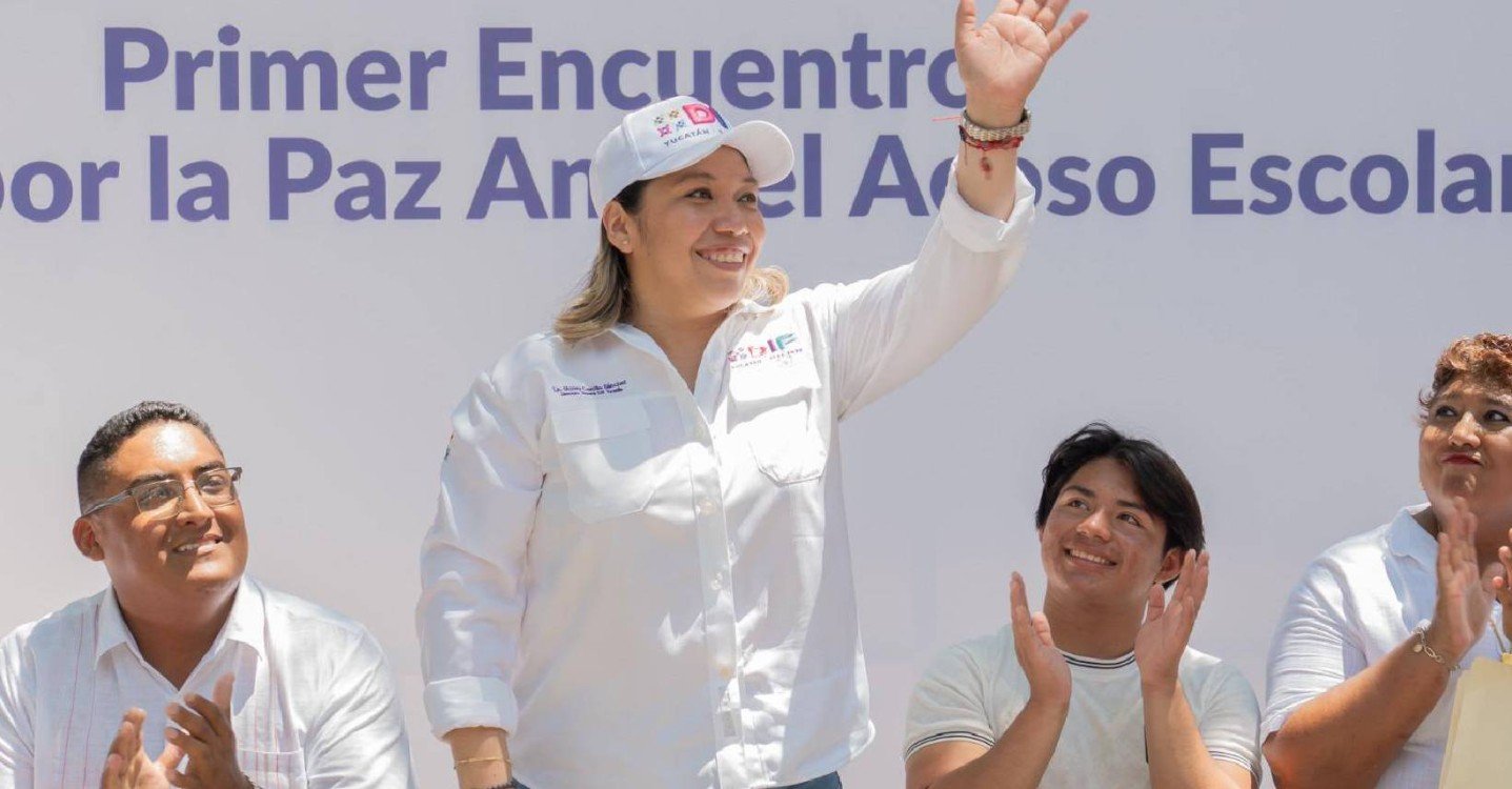 DIF Yucatán impulsa acciones que previenen acoso escolar en niñas, niños y adolescentes