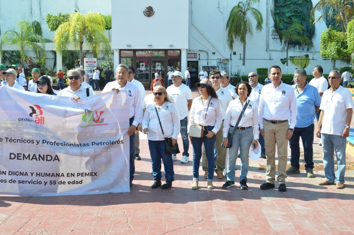 Pemex viola el artículo 123 constitucional: UNTYPP