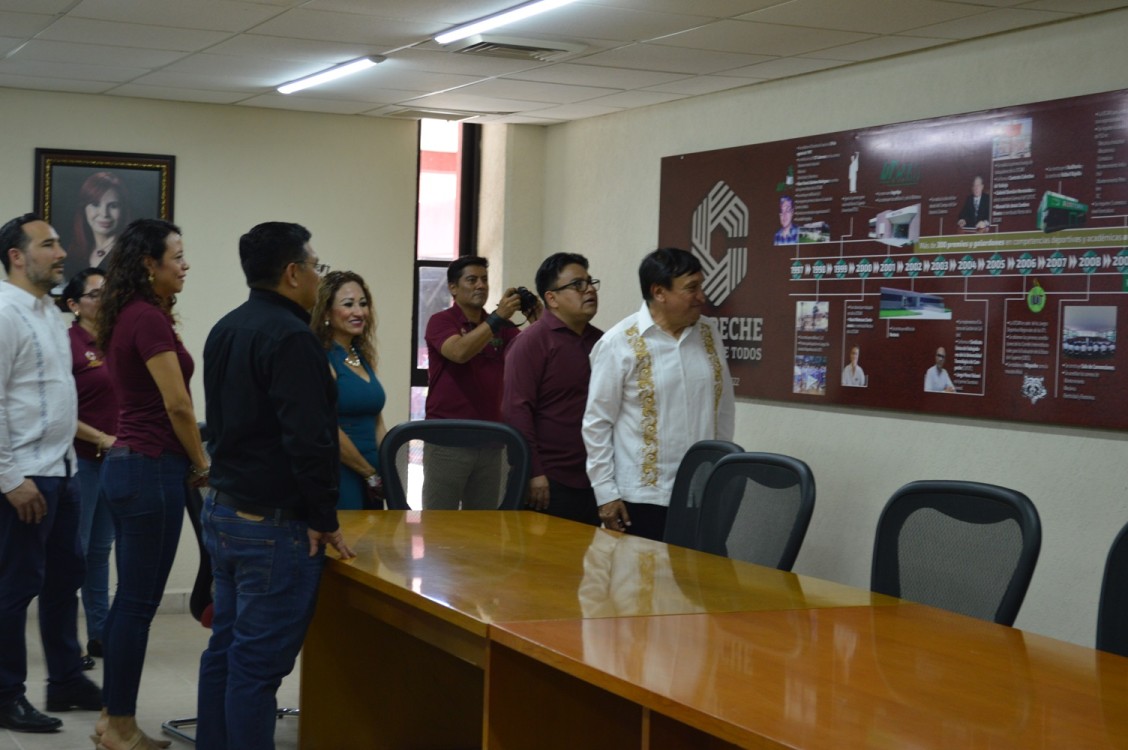 La Utcam busca crear nuevos canales de ocupación en el estado de Campeche