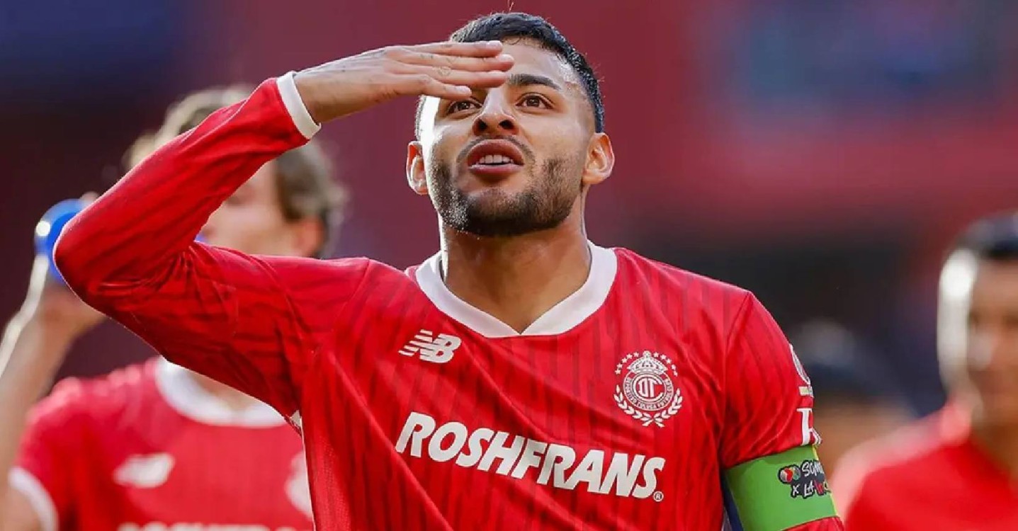De la mano de Alexis Vega Toluca avanzó y eliminó a Monterrey