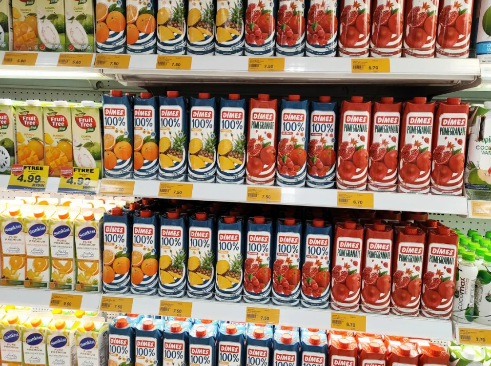 ¿Qué jugos no son aptos para niños?