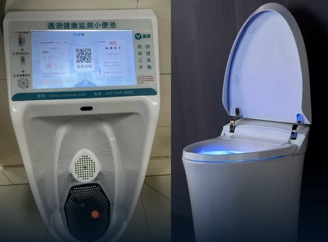 ¿Cómo funcionan los urinales inteligentes creados en China?