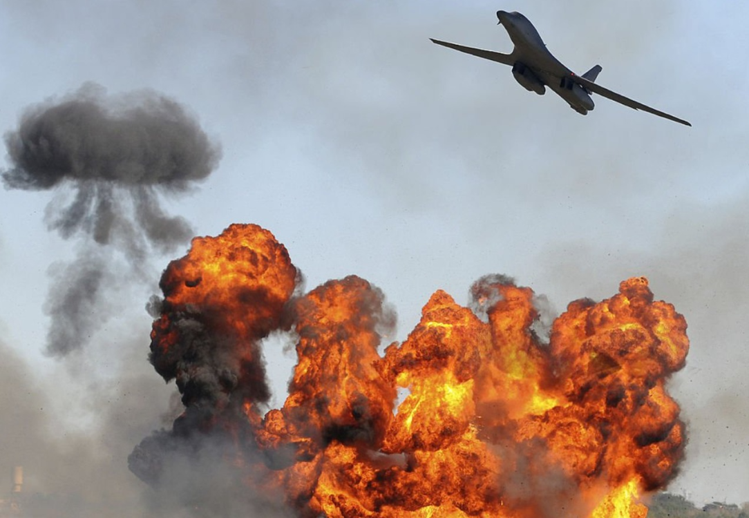 Intensificación de los Ataques Aéreos