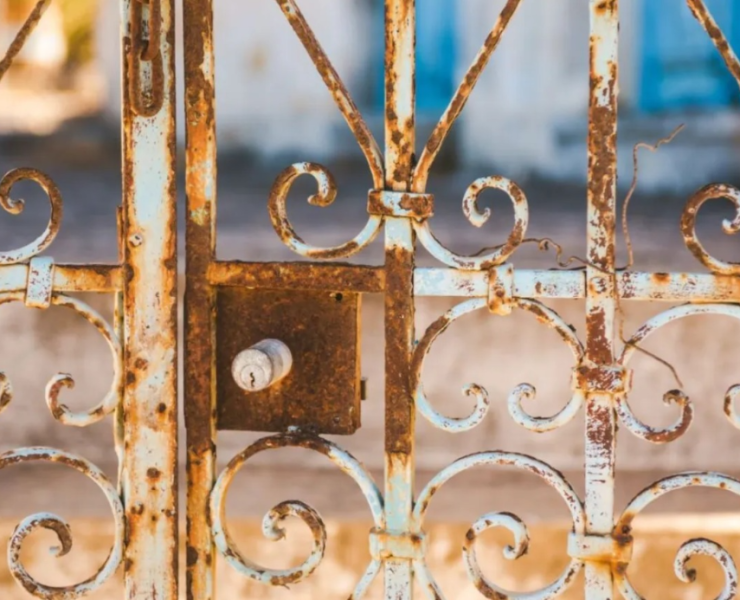 3 trucos caseros para quitar el óxido de manera fácil y económica