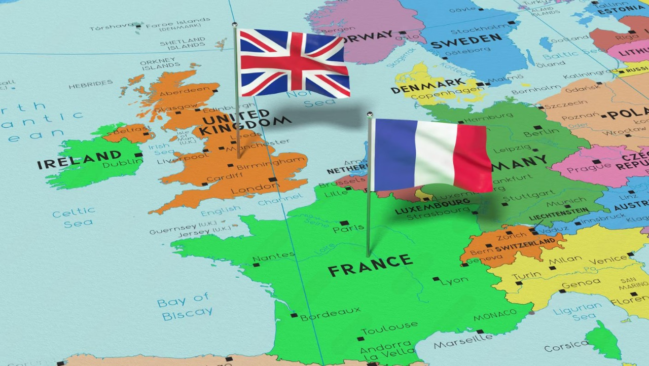 ¿Qué implica que Francia en conversaciones con Reino Unido?