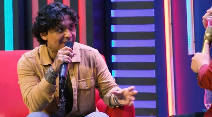 Christian Nodal revela cómo se enamoró y eso desató polémicas