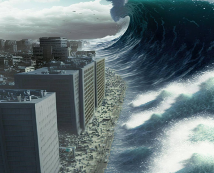 Megatsunami de 300 metros podría azotar según expertos de EEUU