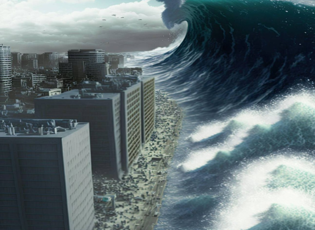 Megatsunami de 300 metros podría azotar según expertos de EEUU