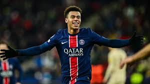 Désire Doué, con su doblete, aportó para que el PSG, conquiste su primera Champions League.