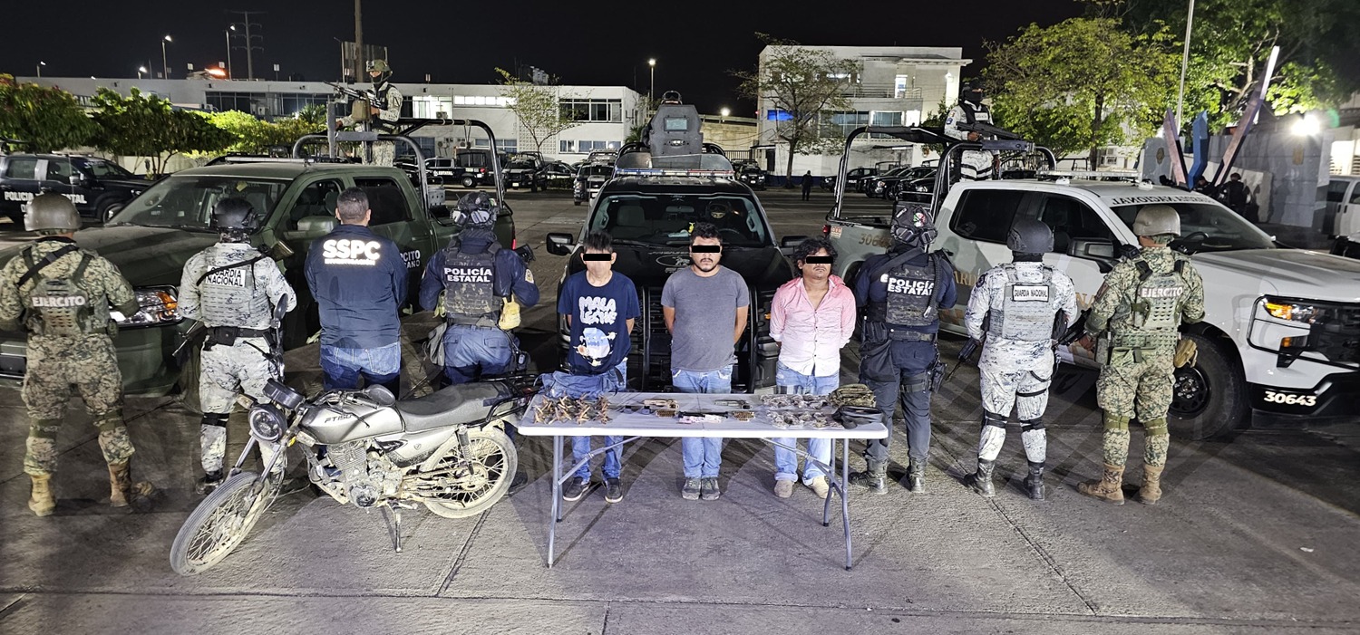 Desarticulan célula criminal vinculada a “La Barredora”