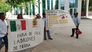Representantes de Ixil, Kinchil y otras comunidades expusieron casos concretos de despojo durante el foro “Agenda Territorial Participativa”, exigiendo acciones inmediatas por parte del gobierno.