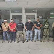 Detienen a 30 personas por robo de maquinaria en Centro