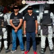 Detienen a jefe de plaza del CJNG